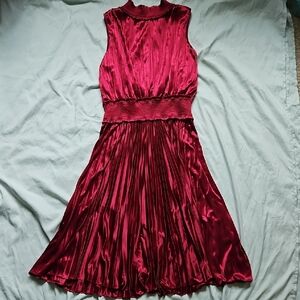 Nanette Lepore Vibrant Red Dress,  Size 10